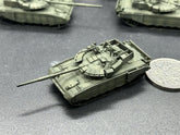 1/144 Russian T-80BVM Main Battle Tank Painted Finished Model